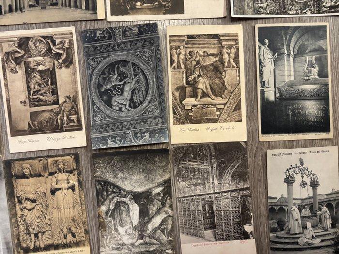 Grande lot de cartes postales historiques monumentales –, Verzamelen, Postkaarten | Buitenland