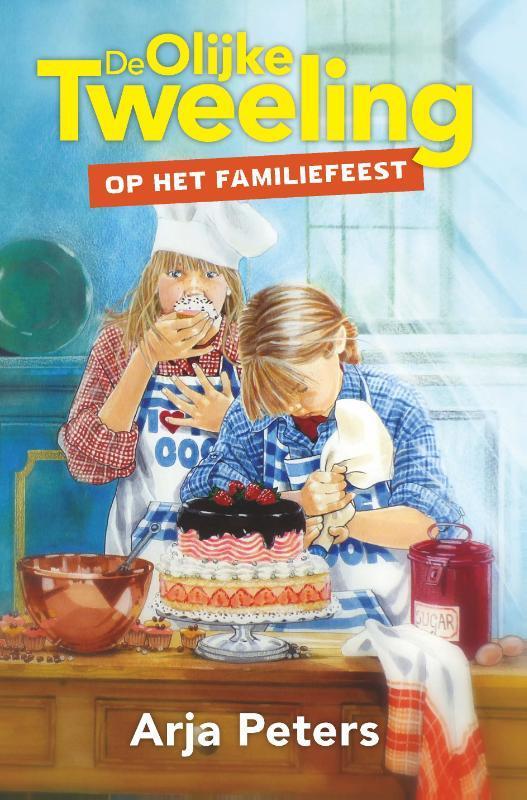 De olijke tweeling op het familiefeest / De olijke tweeling, Boeken, Kinderboeken | Jeugd | 10 tot 12 jaar, Gelezen, Verzenden