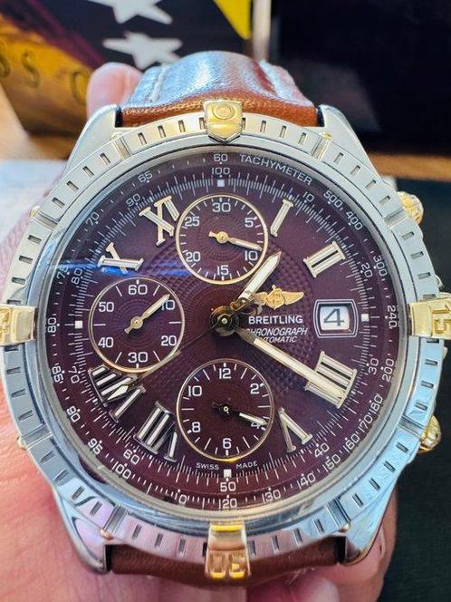 Breitling - Crosswind - B13055 - Heren - 1998, Handtassen en Accessoires, Horloges | Heren