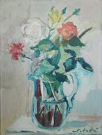 Matteo Pedrali (1913–1980) - Vaso con fiori