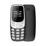 BM10 Mini Telefoon - 0.66 inch HD Scherm - Dual SIM -, Verzenden