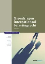 Boom fiscale studieboeken  -   Grondslagen internationaal, Zo goed als nieuw, M. van Gorp, A. Rozendal, Verzenden