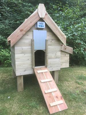 Kippenhok Zander 3 + Chickenguard, Dieren en Toebehoren, Pluimvee | Toebehoren