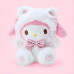 Sanrio - Neko My Melody Knuffel - 20cm, Kinderen en Baby's, Speelgoed | Knuffels en Pluche, Verzenden, Nieuw