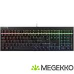 CHERRY MX 2.0S RGB Zwart MX Red toetsenbord, Computers en Software, Verzenden, Nieuw