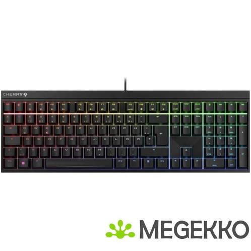 CHERRY MX 2.0S RGB Zwart MX Red toetsenbord, Computers en Software, Toetsenborden, Nieuw, Verzenden