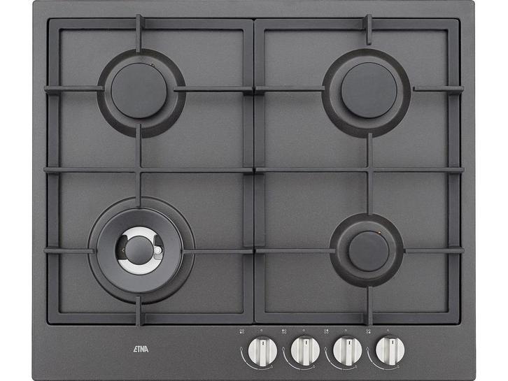 ETNA KG959ZTA - Gaskookplaat - Wokbrander 3-rings - Mat, Huis en Inrichting, Woonaccessoires | Overige, Zo goed als nieuw, Verzenden