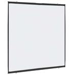 vidaXL Projectiescherm wandhangend 89 inch 1:1, Verzenden, Nieuw