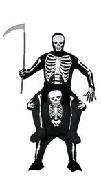Halloween Kostuum Skelet Carry Me, Hobby en Vrije tijd, Feestartikelen, Verzenden, Nieuw