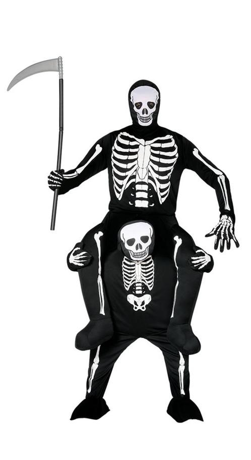 Halloween Kostuum Skelet Carry Me, Hobby en Vrije tijd, Feestartikelen, Nieuw, Verzenden