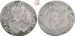 1/2 Ecu Rennes 1649 Frankreich: Ludwig Xiv, 1643-1715:, Postzegels en Munten, Verzenden, België