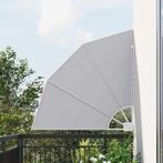 vidaXL Balkon Privacy Scherm Grijs 115 x 115 cm Polyester, Tuin en Terras, Verzenden, Nieuw