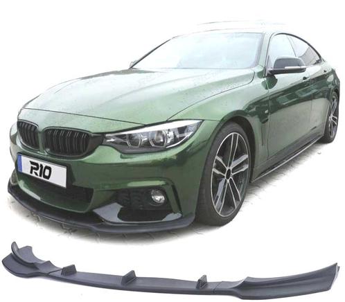 Spoiler Lame Avant Pour Bmw F32 F33 F36 13- Pack M Noir Mat, Auto-onderdelen, Carrosserie, Verzenden