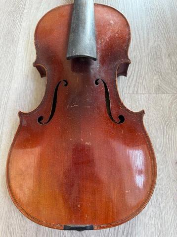 Labelled M. U. J. Wimmer Wels - - Violon - Autriche - 1920