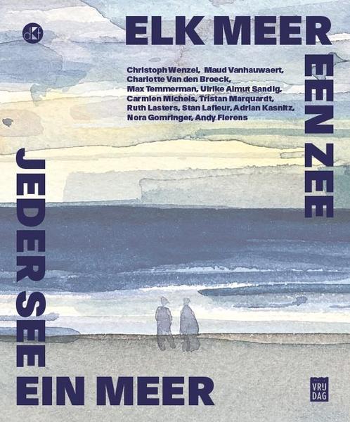 Elk meer een zee 9789464340501, Livres, Poèmes & Poésie, Envoi