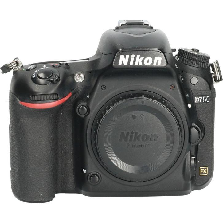 Tweedehands Nikon D750 Body CM4953, Audio, Tv en Foto, Fotocamera's Digitaal, Gebruikt, Nikon, Ophalen of Verzenden