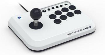 Hori Fighting Stick Mini Wit, Zwart USB Flightstick PC, P... beschikbaar voor biedingen
