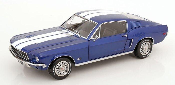 kk-scale 1:12 - Modelauto - Ford Mustang GT Fastback – 1968, Hobby en Vrije tijd, Modelauto's | 1:5 tot 1:12