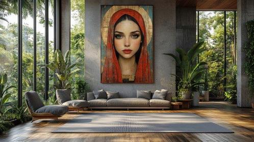 CoCo (XX) - Mystic Veil - XXL, Antiek en Kunst, Kunst | Schilderijen | Modern