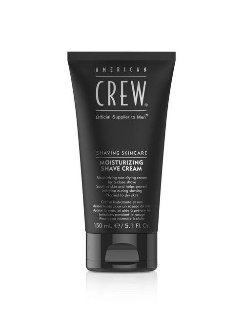 American Crew Moisturizing shave cream 150ml (Beard care), Handtassen en Accessoires, Uiterlijk | Cosmetica en Make-up, Nieuw