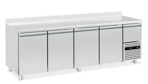 L2-2260 TEK Gekoelde werktafel 4deurs GN1/1, Articles professionnels, Horeca | Équipement de cuisine, Envoi