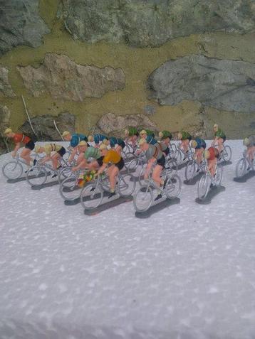 Inconnu - Miniatuur beeldje - Miniature Cycliste Tour de