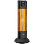 tectake Infraroodstraler Solaris Terra 1500W met timerfuncti, Verzenden, Nieuw