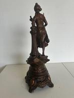 Naar Augusta Moreau - Beeld, Chant damour - 52 cm -, Antiek en Kunst