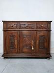 Credenza (1) - Louis XIV - Hout, Walnoot - 19e eeuw