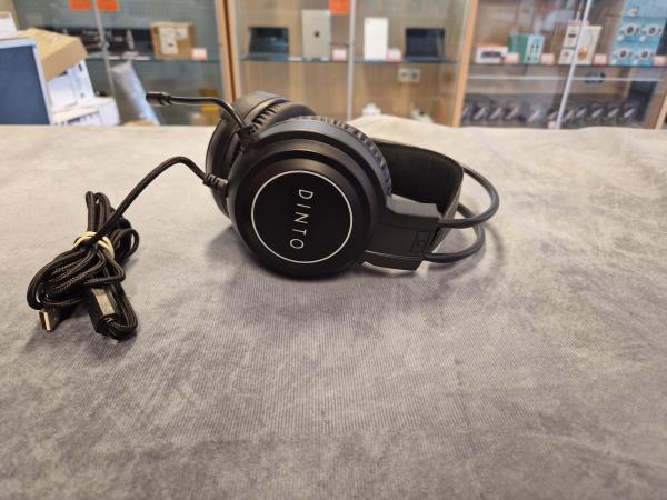 Veiling - Dinto Gaming Headset - In Nette Staat, Computers en Software, Headsets