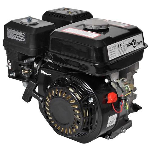 vidaXL Benzinemotor 6,5 PK 4,8 kW zwart, Doe-het-zelf en Bouw, Aggregaten, Nieuw, Verzenden