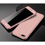 iPhone 8 360°  Full Cover - Full Body Case Hoesje +, Telecommunicatie, Verzenden, Nieuw