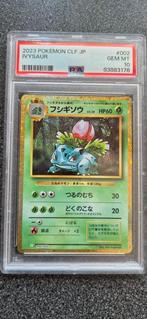 Pokémon Graded card - IVYSAUR - 002/032 - CLF - GEM MINT -, Hobby en Vrije tijd, Verzamelkaartspellen | Pokémon, Nieuw