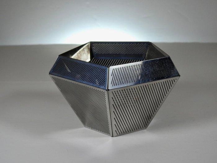 Tom Dixon - Theelichthouder Eclectic - zilverkleurig metaal,, Antiek en Kunst, Antiek | Meubels | Stoelen en Sofa's