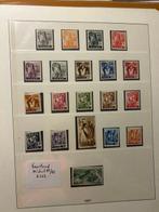 Saarland - Saarland 1947/58 MH bijna complete collectie., Postzegels en Munten, Postzegels | Amerika, Gestempeld