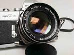 Minolta SRT 101 + 50 mm 1,7 Analoge camera, Nieuw