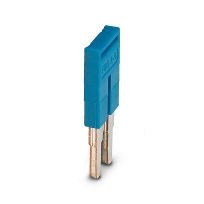 Phoenix Contact Connecteur De Pont Bleu À 2 Pôles 5.2mm -, Doe-het-zelf en Bouw, Elektriciteit en Kabels, Verzenden