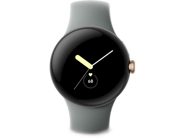 Google Pixel Watch - Smartwatch - 5 bar waterbestendig -, Huis en Inrichting, Woonaccessoires | Overige, Zo goed als nieuw, Verzenden
