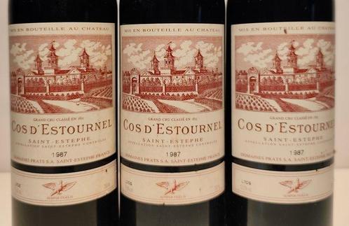 1987 Chateau Cos dEstournel - Saint-Estèphe 2ème Grand Cru, Verzamelen, Wijnen