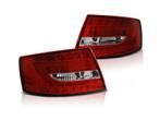 LED achterlicht Red White geschikt voor Audi A6 C6 Sedan, Autos : Pièces & Accessoires, Éclairage, Verzenden