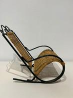 Chaise - Métal, Rotin - Mini chaise à bascule, Huis en Inrichting, Nieuw