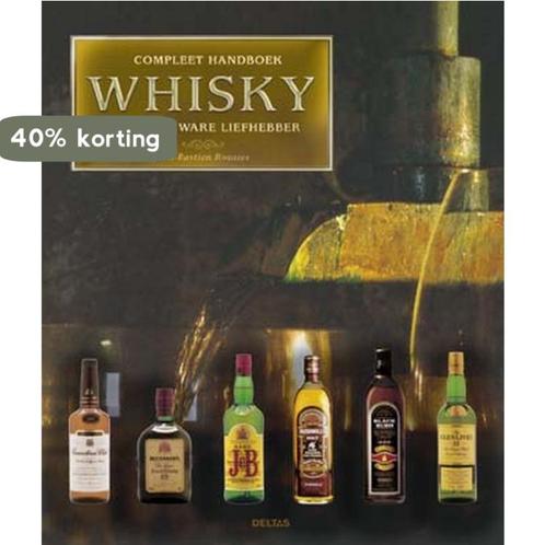 Compleet handboek whisky voor de ware liefhebber, Boeken, Overige Boeken, Gelezen, Verzenden