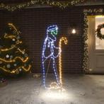 vidaXL Kerstfiguren herder en lam met 168 LEDs 102,5x35 cm, Verzenden