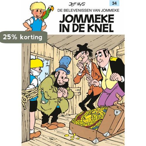 Jommeke in de knel / De belevenissen van Jommeke / 34, Boeken, Stripverhalen, Zo goed als nieuw, Verzenden