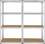 2dekans | 2 stuks Magazijnstelling / Opbergrek - Easy - 160, Tuin en Terras, Ophalen of Verzenden, Nieuw