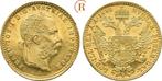 Dukat goud Wien 1896 Habsburg: Franz Joseph I, 1848-1916:, Postzegels en Munten, Verzenden