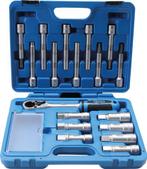 Bgs Technic Schokdemper gereedschapset 18-dlg, Auto-onderdelen, Verzenden, Nieuw
