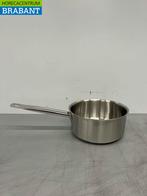 RVS Fusion Professionele Steelpan Kookpan Pan 21,5 x 42,5 cm, Ophalen of Verzenden, Nieuw in verpakking