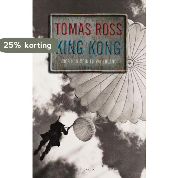King Kong / Voor koningin & vaderland / 3 9789023425731, Boeken, Thrillers, Gelezen, Verzenden