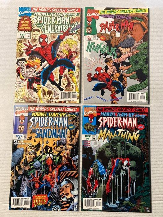 Marvel Team-Up (1997 series) # 1 to 11. Complete Series., Livres, BD | Comics